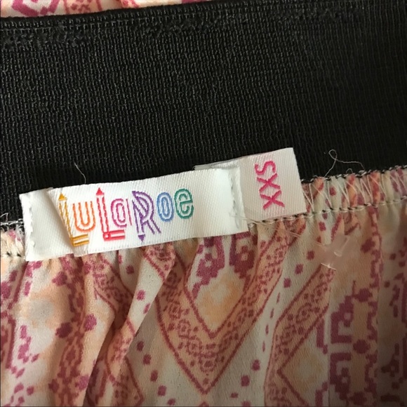 LulaRoe Jill Skirt. Size XXS - Picture 7 of 7